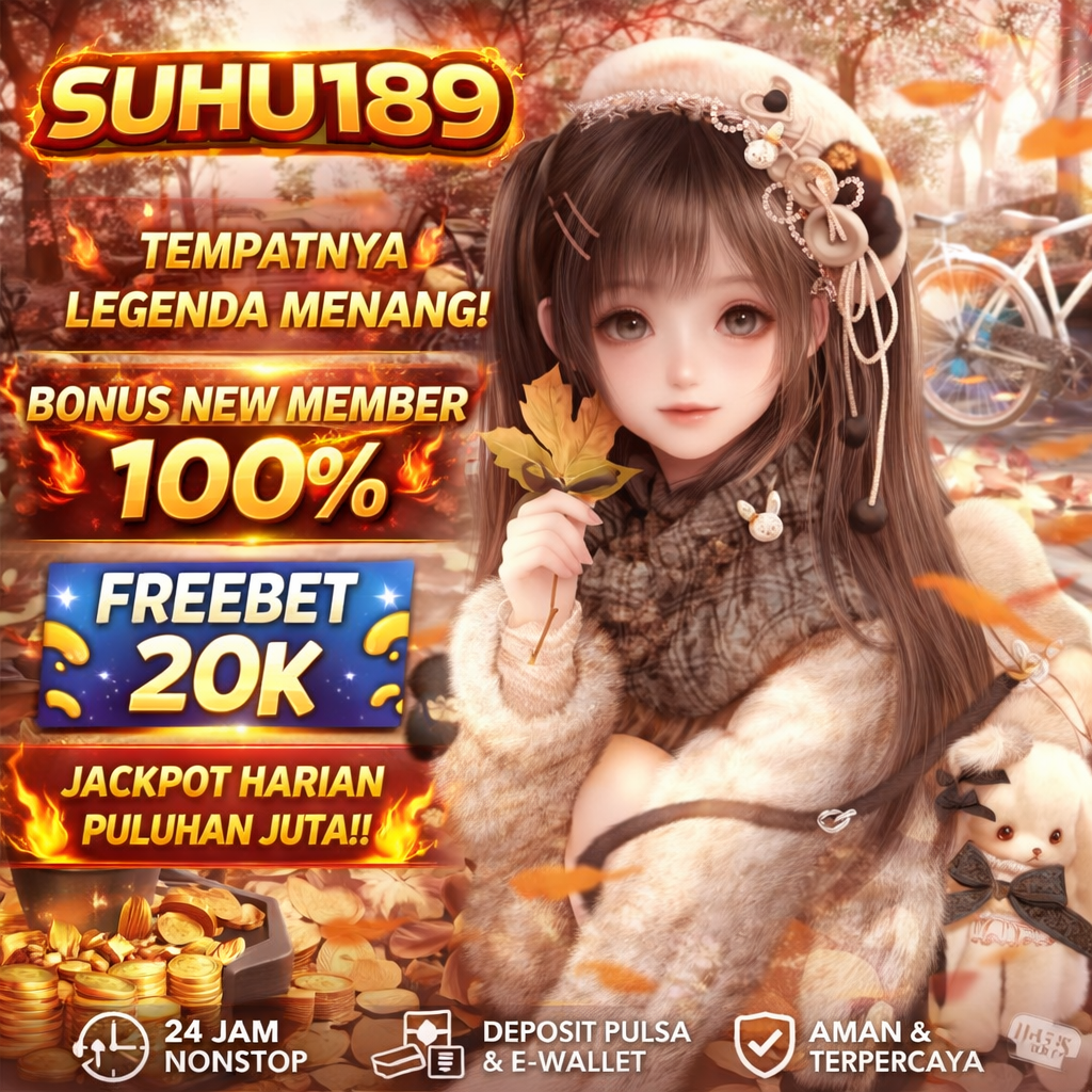 SUHU189 🍂 Autumn Vibes, Hangatkan Spinmu